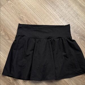 Old Navy Active Cloudcomfy Classic Black Skirt